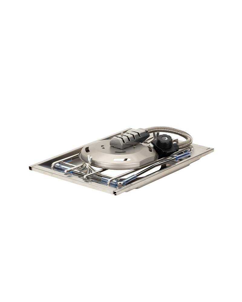 Flat Burner Stove Top - Portable Single Burner for Camping, RV, Outdoor Cooking & Emergency Use