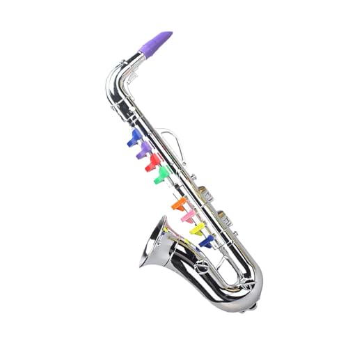 Saxofón Plata