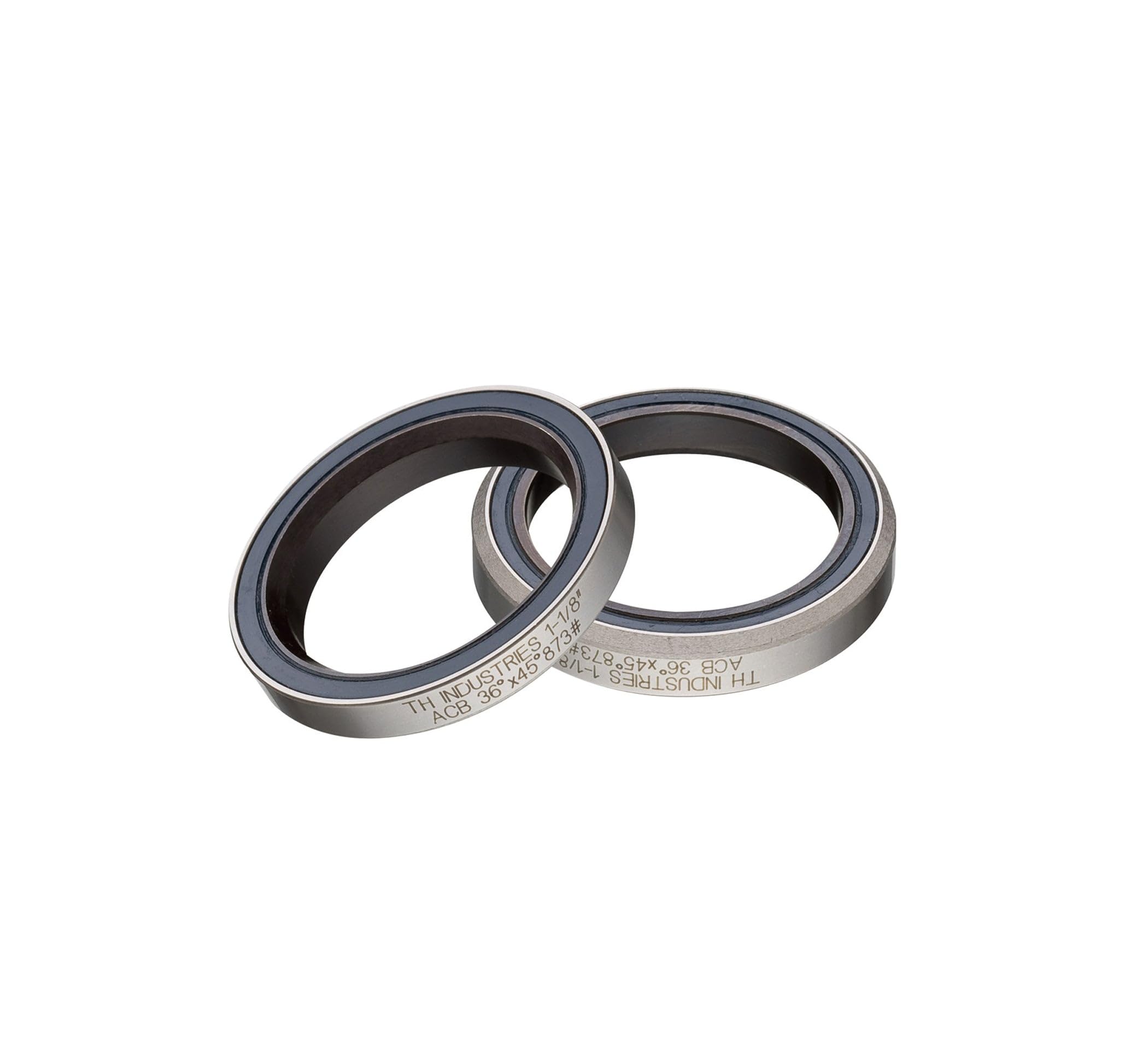 FSA Micro ACB Bicycle Headset Sealed Cartridge Bearing 36x45mm for 1In -/Cane Creek - Blue - Premium Bike Headset Bearings for Road & Mountain Bikes - Smooth Steering & Durability