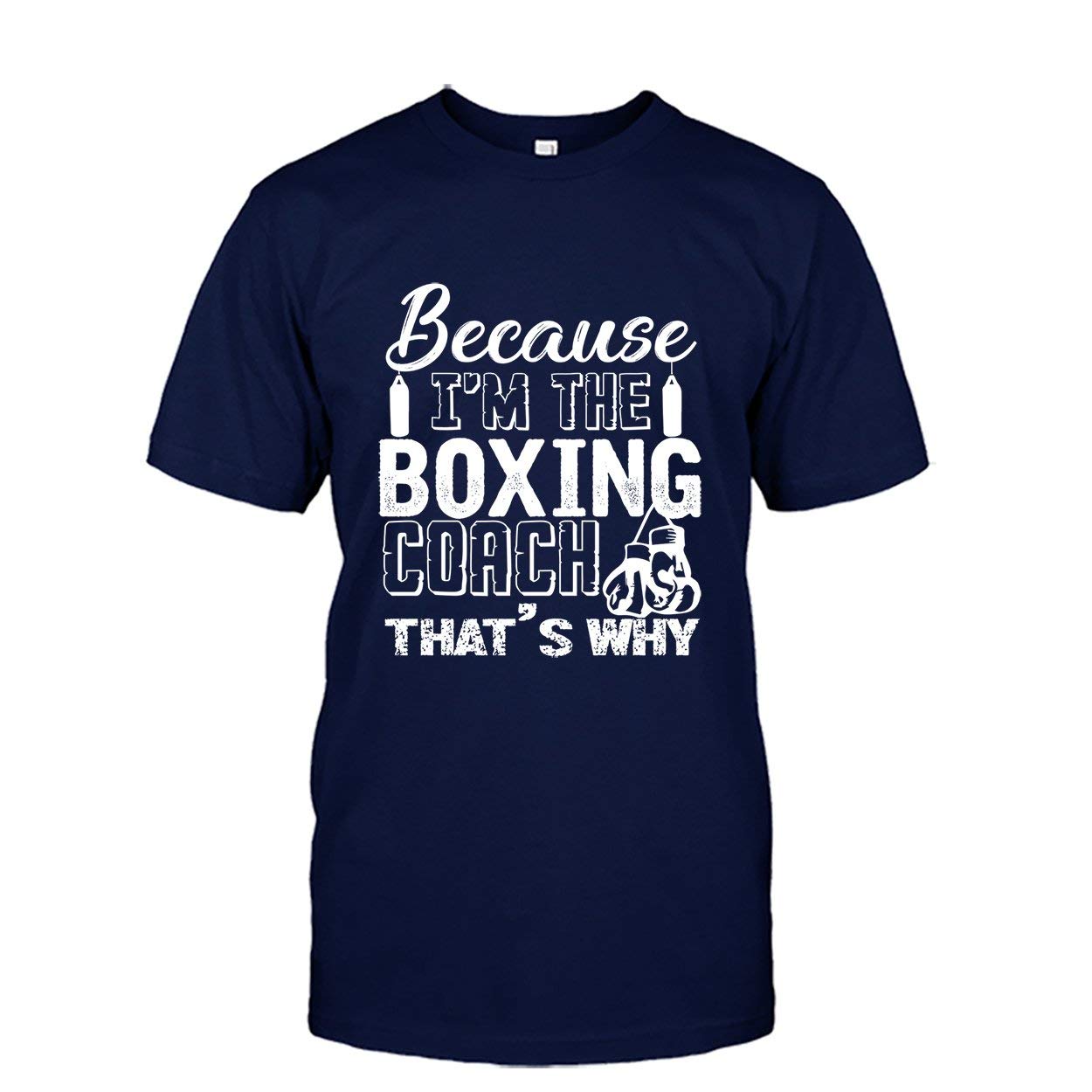 Boxing Coach T-Shirt for Men & Women - Comfortable & Stylish Training Tee for Gym, Boxing, and Casual Wear