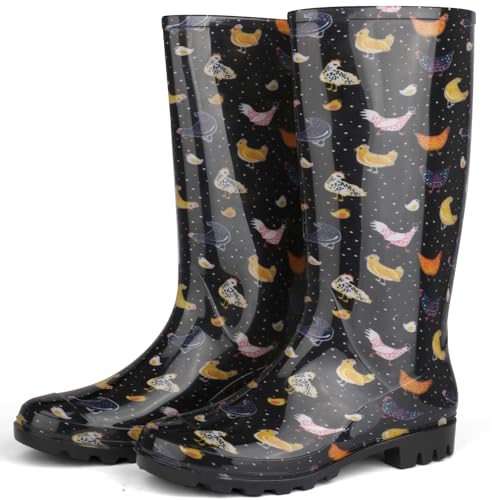 Chickens Black