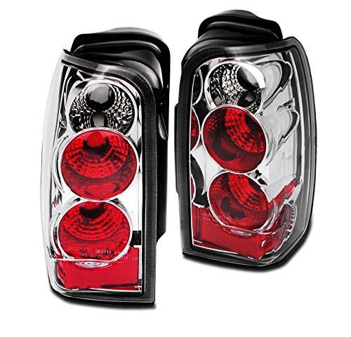 Chrome housing with clear lens