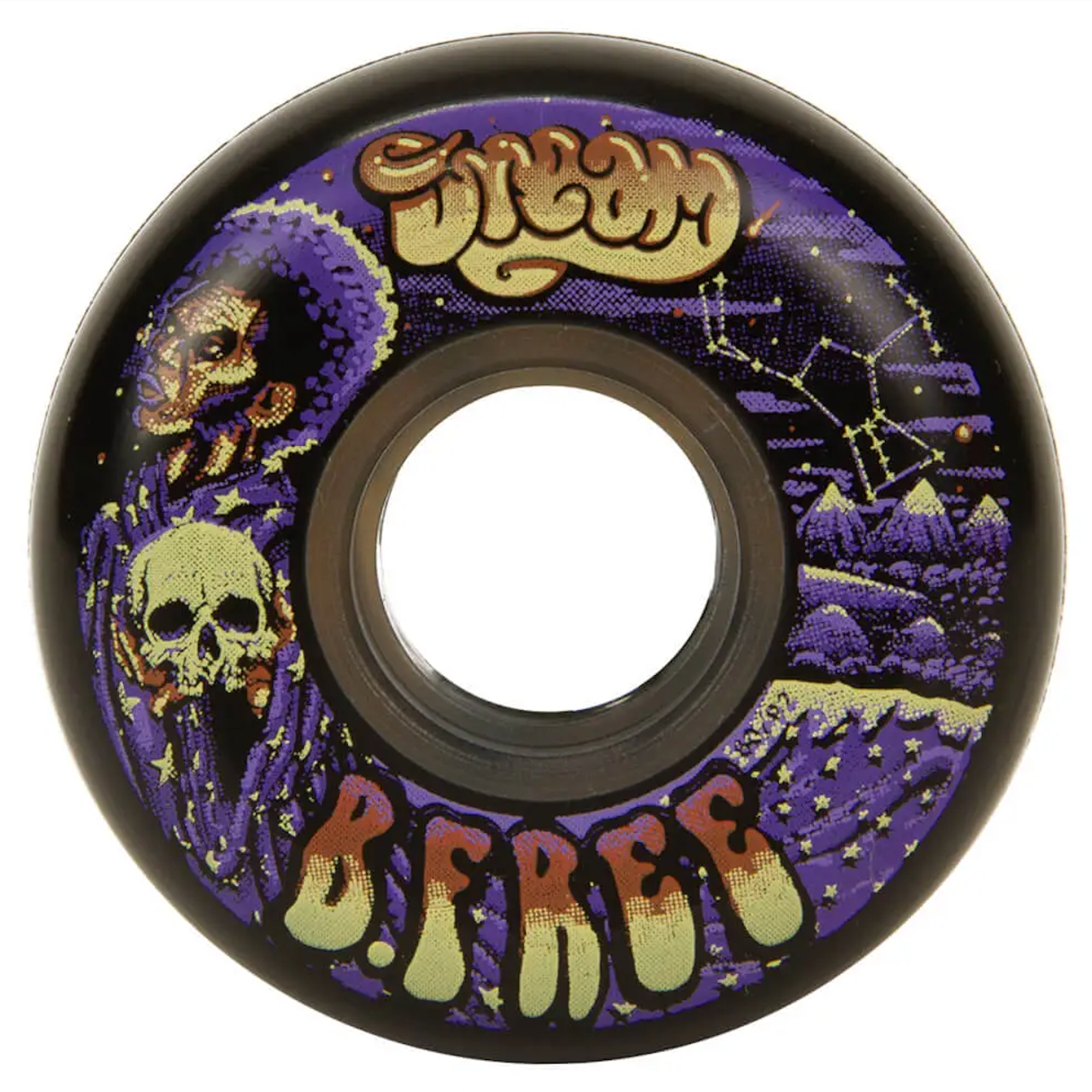 Dream BFree 60mm Inline Skate Wheels - High Performance for Speed Skating & Roller Derby - Perfect for Indoor & Outdoor Rinks