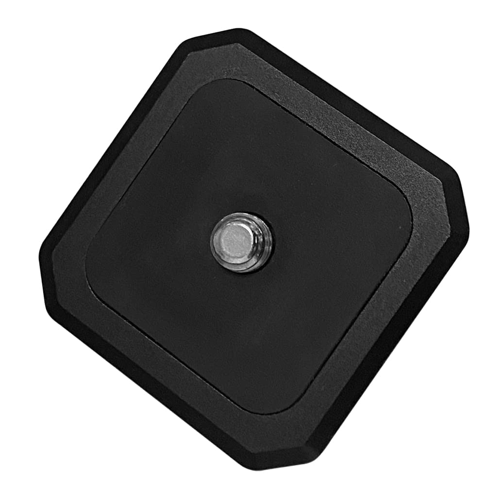 FEICHAO Quick Release Plate Tripod Mount Adapter with 1/4'' Screw - Compatible with GoPro, Canon, Sony, Zhiyun, Feiyu, Nikon Cameras - Perfect for Vlogging, Photography & Action Shots