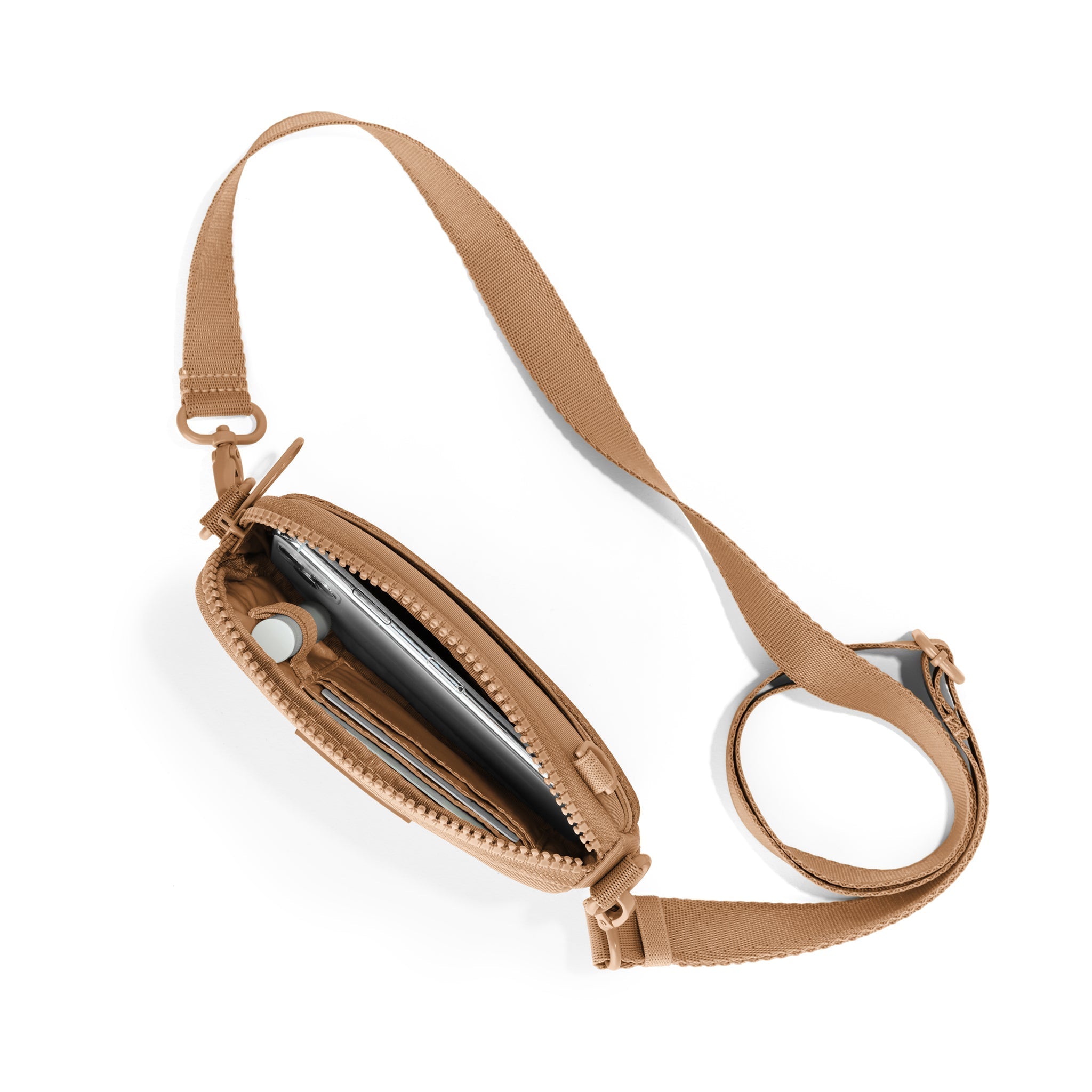 Dagne Dover Mara Phone Sling Bag - Crossbody Pouch for iPhone, Samsung & Essentials - Perfect for Travel, Gym & Everyday Use
