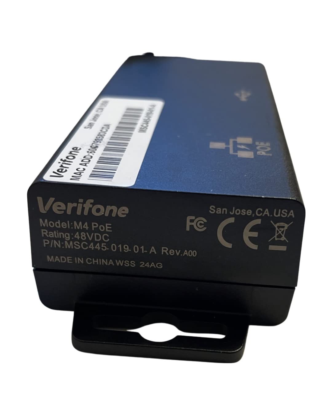 Verifone M4XX PoE USB Cable Assembly MSC445-019-01-A - Compatible with Verifone Payment Terminals for Reliable POS System Connectivity