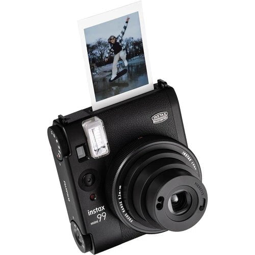 FUJIFILM INSTAX MINI 99 Instant Film Camera - Portable Polaroid Camera for Travel, Parties & DIY Scrapbooking - Perfect Gift for Teens & Photography Enthusiasts