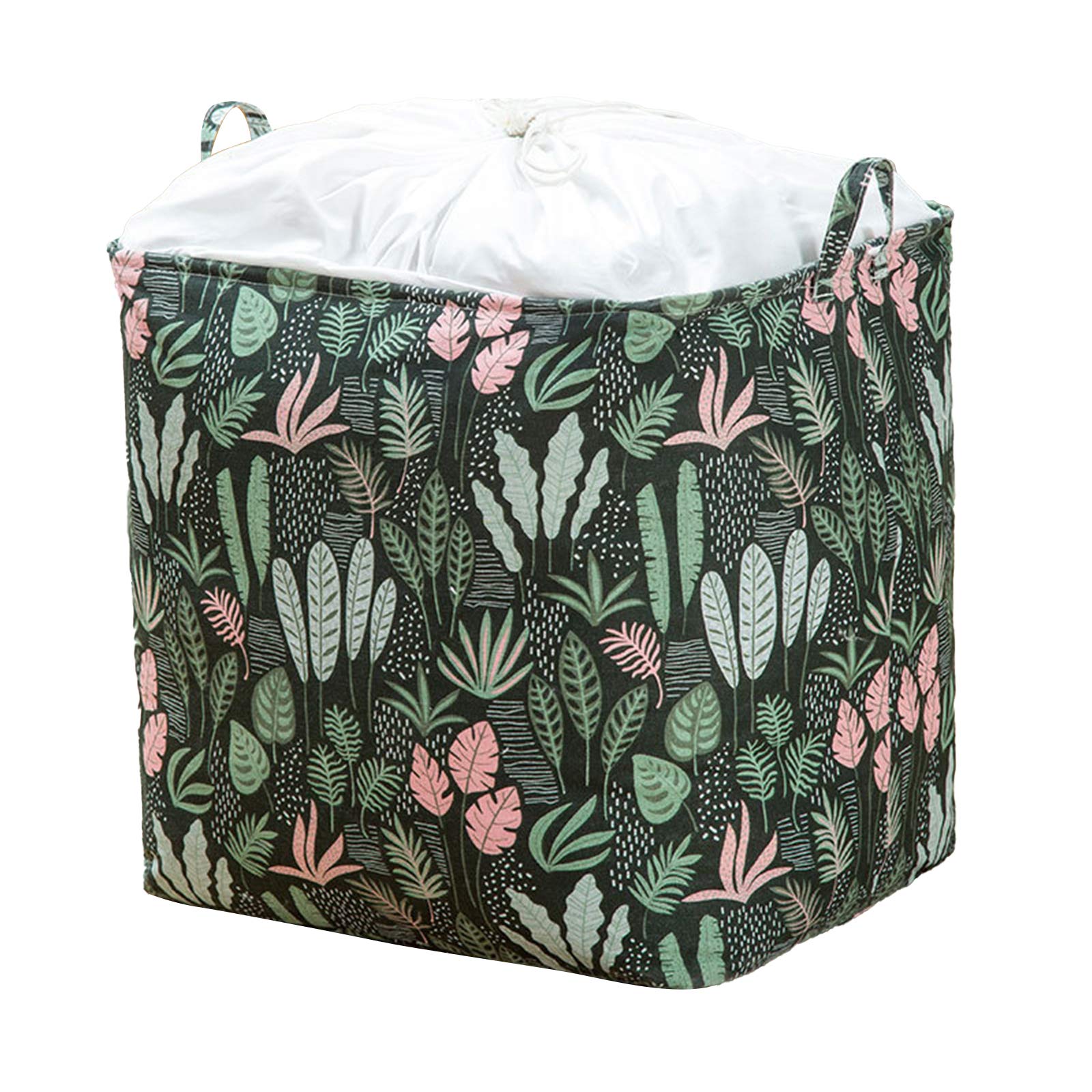 Large Waterproof Storage Bags for Sweaters, Clothes & Bedding - Heavy Duty Closet Organizer & Laundry Basket - Perfect for Seasonal Clothing Storage, Travel & Home Organization