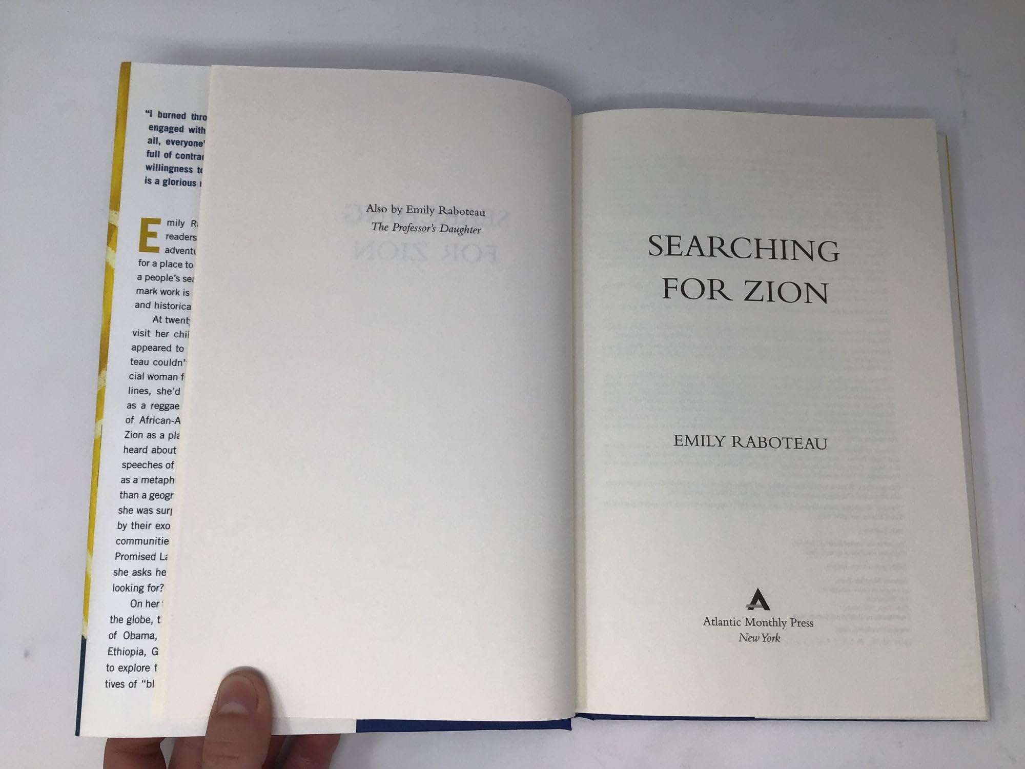 Searching for Zion: The Quest for Home in the African Diaspora - African American History Book for Cultural Studies & Personal Growth
