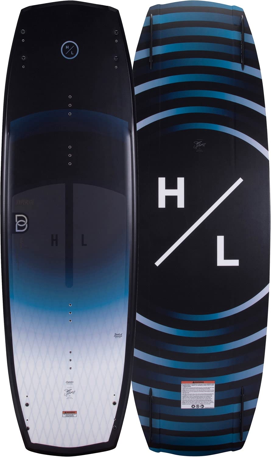 Hyperlite Baseline Men's Wakeboard - Premium Performance for Water Sports & Wakeboarding Enthusiasts | Perfect for Lakes, Rivers & Ocean Riding
