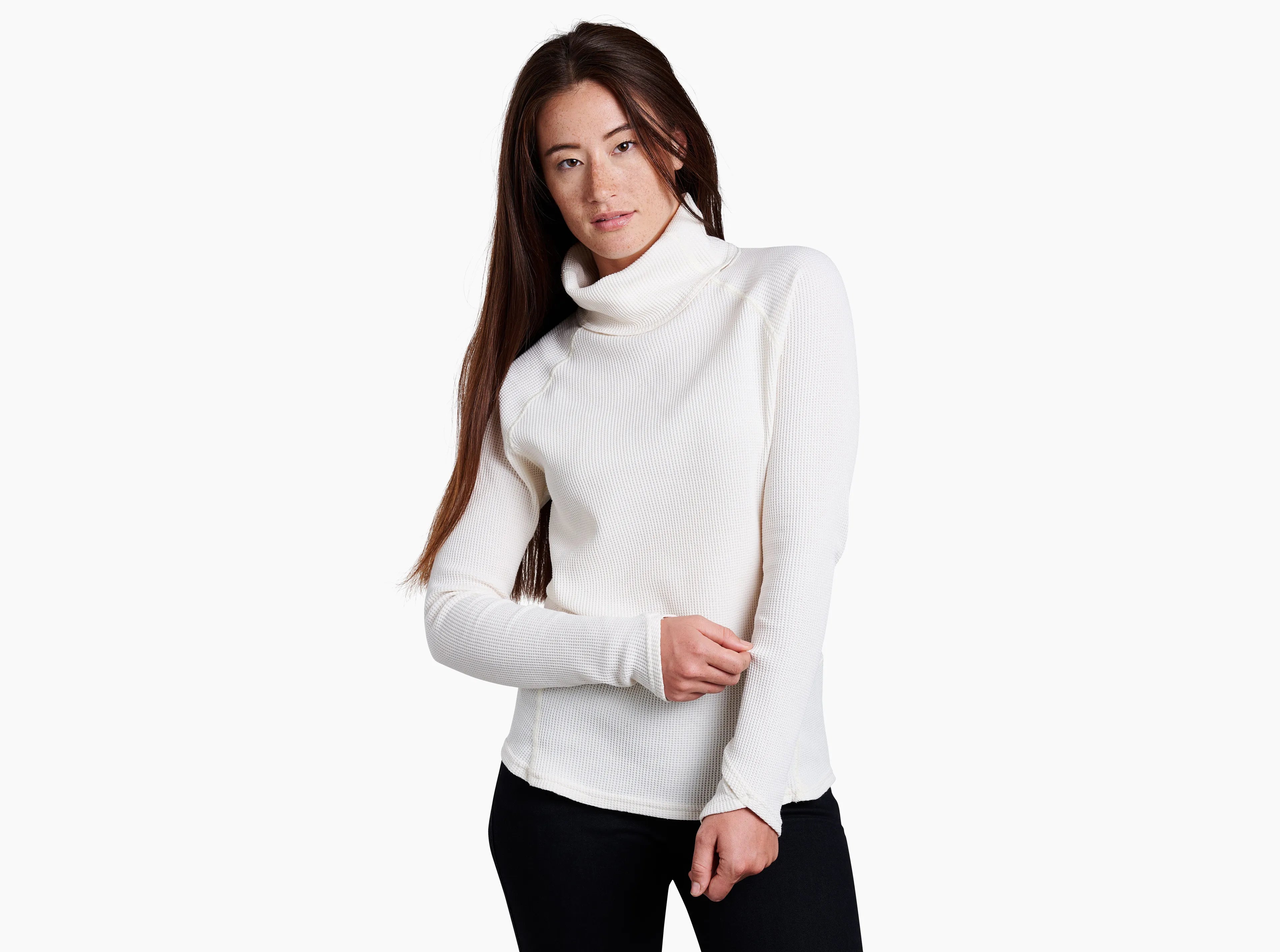Kuhl Petra Turtleneck Sweater for Women - Soft Merino Wool Winter Pullover - Perfect for Outdoor Adventures & Casual Wear