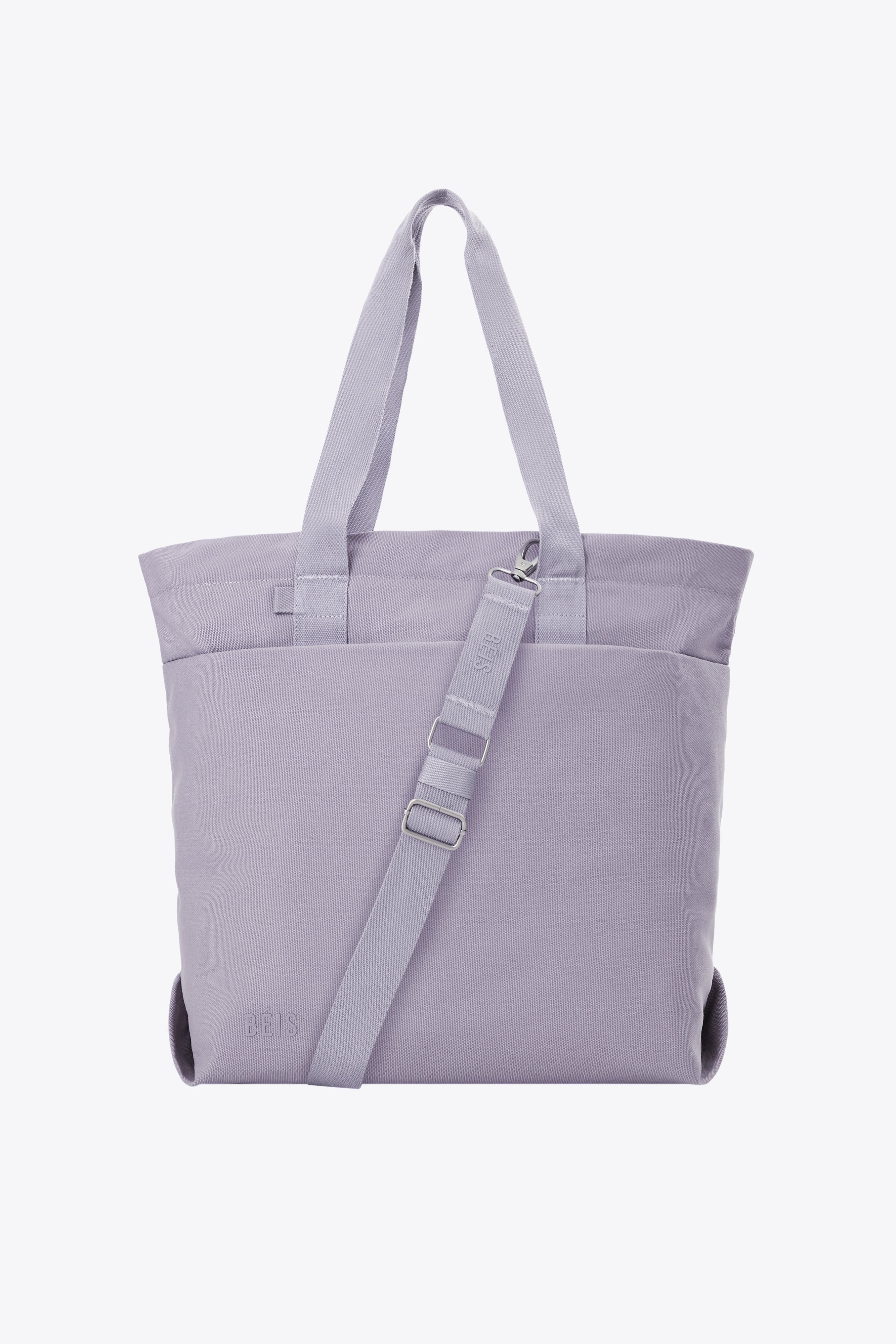 Lavender Utility Tote Bag - Durable & Stylish Shopping Tote for Groceries, Beach, Work & Travel | Water-Resistant & Spacious Carryall