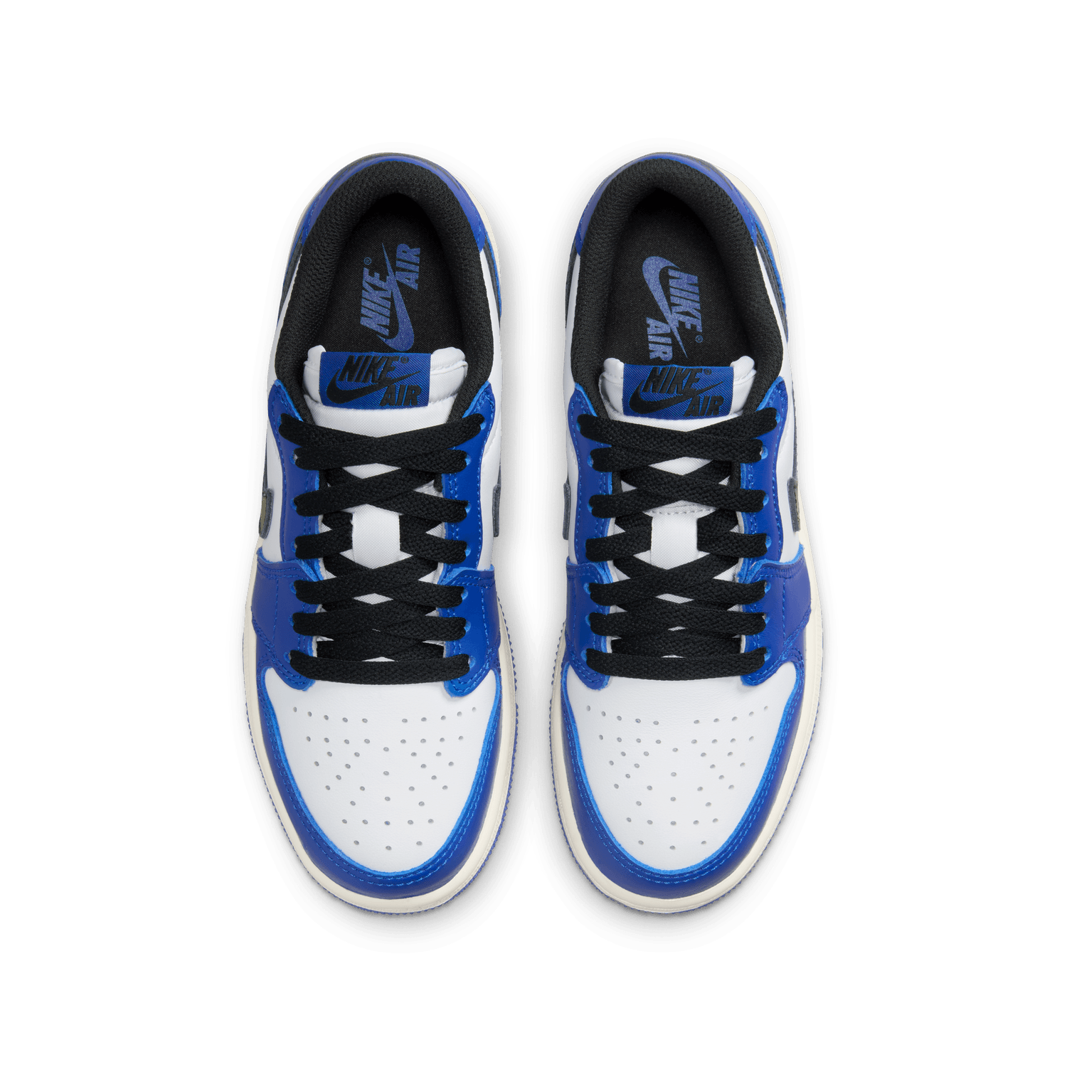 Air Jordan 1 Retro Low OG 'Game Royal' Sneakers for Kids - Lightweight Basketball Shoes for Boys & Girls - Perfect for School, Sports & Casual Wear