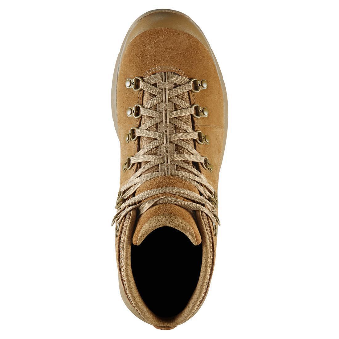 Mountain 600 4.5 Boots for Men - Coyote Brown Hiking Shoes - Durable Outdoor Footwear for Trekking & Camping Adventures