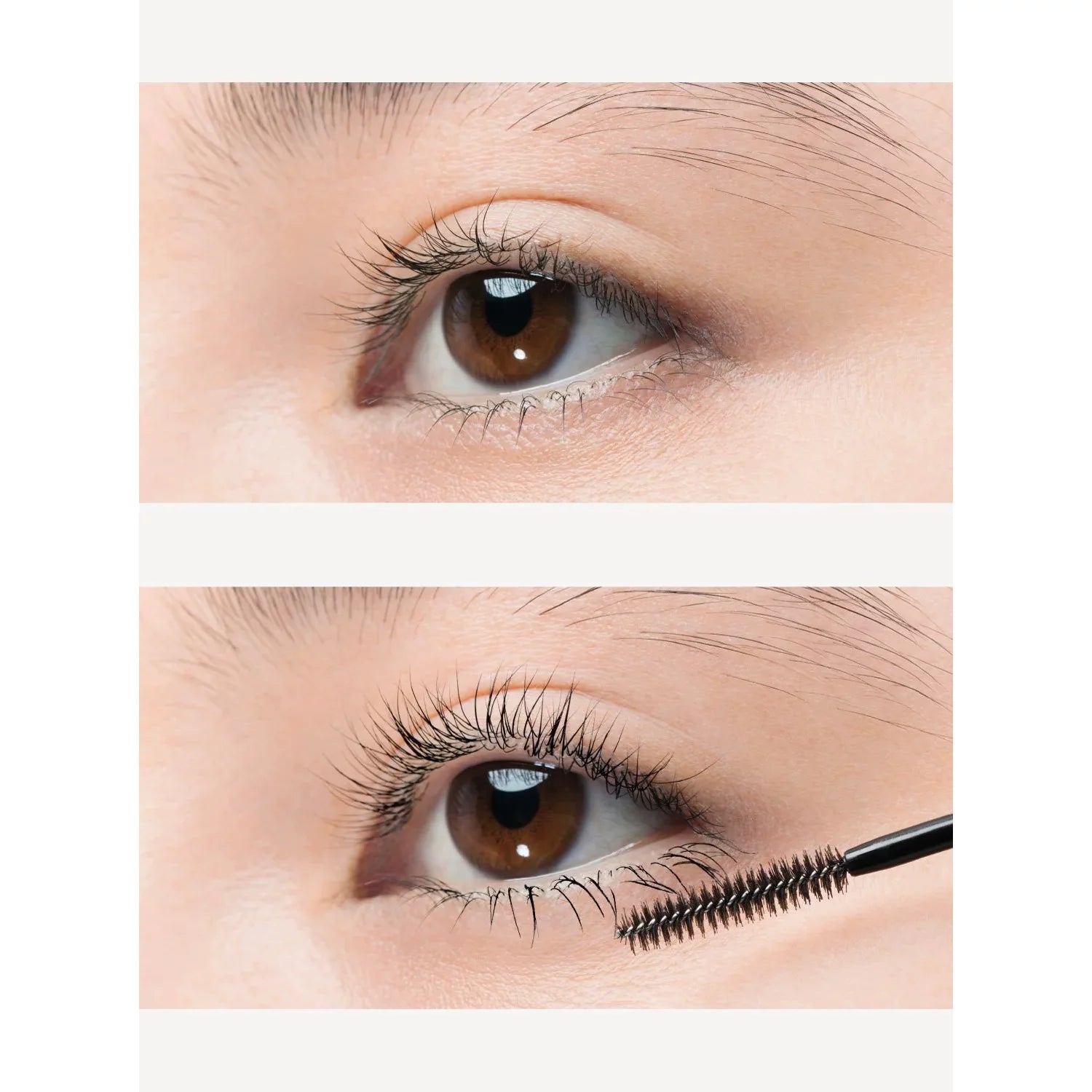 Flowfushi Uzu Mote Mascara - Japanese Volumizing & Lengthening Mascara in Black (6g) for Natural & Dramatic Eye Looks - Perfect for Daily Wear & Special Occasions