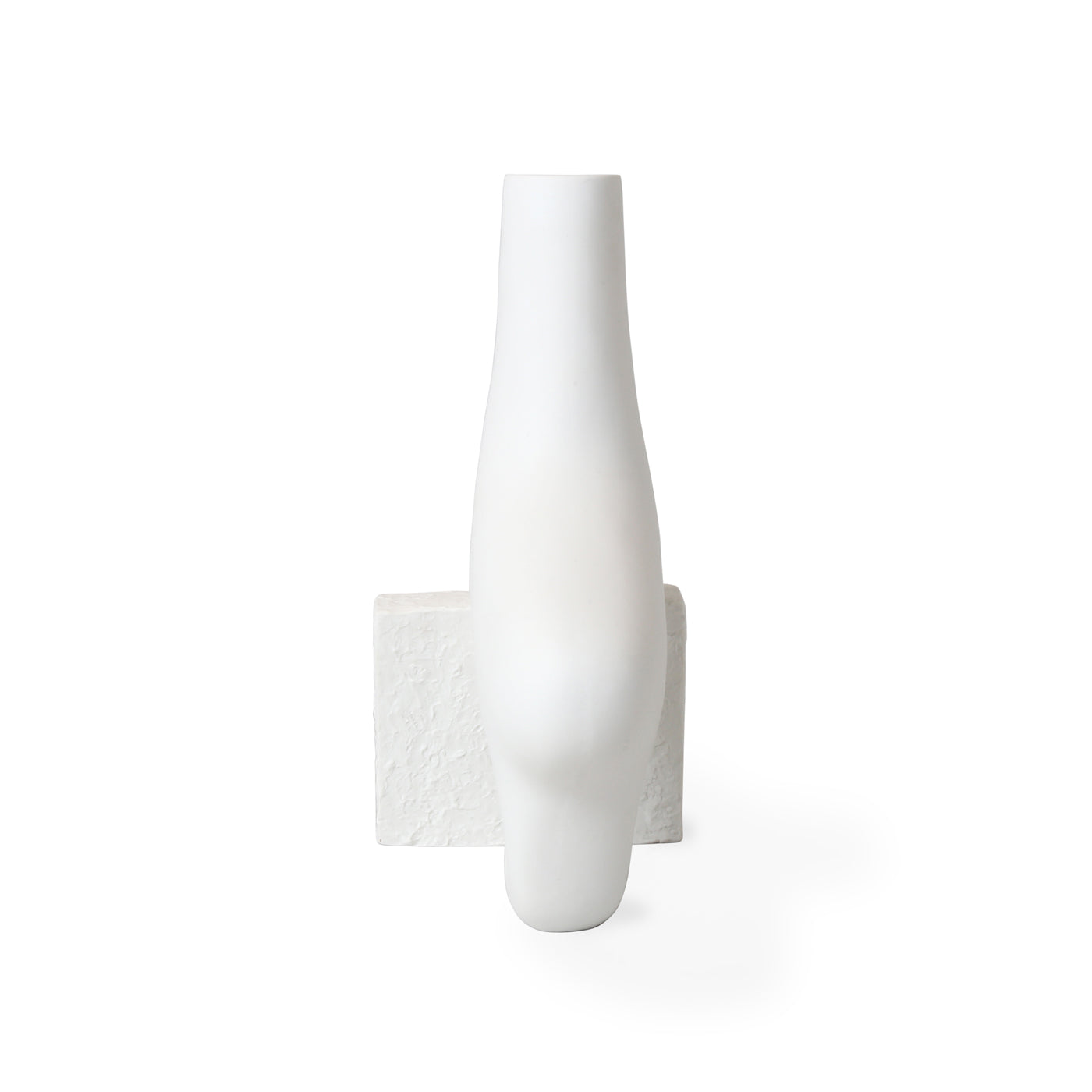 Paradox Large Vase - Modern Ceramic Floor Vase for Home Decor | Perfect for Living Room, Entryway, or Office Decorations
