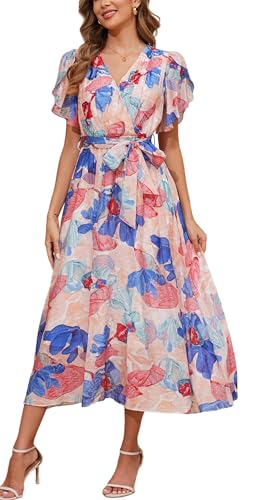 Blue/Pink Print