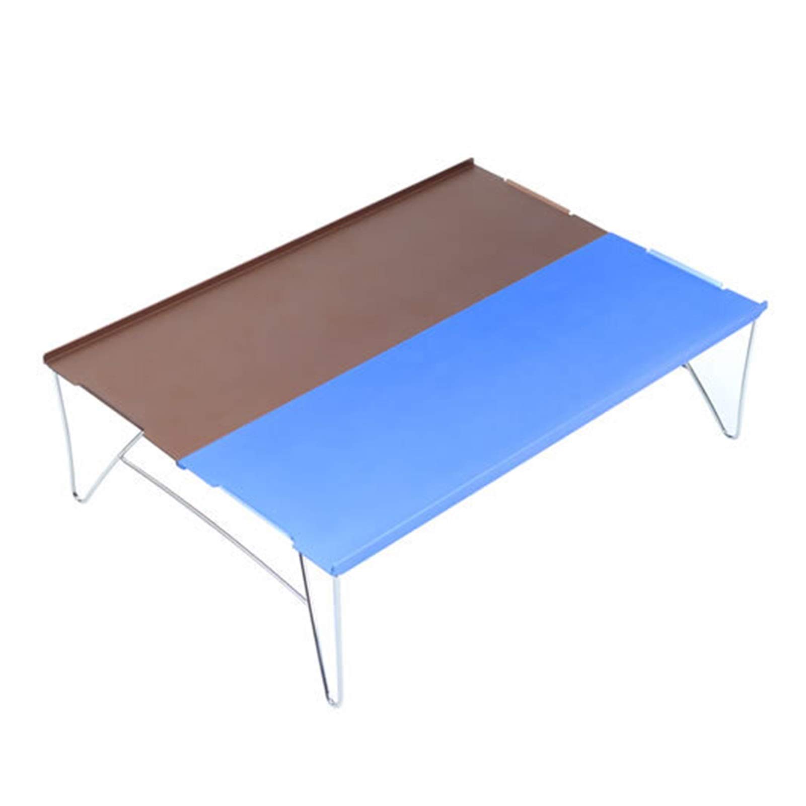 Portable Aluminum Folding Camping Table - Outdoor Picnic BBQ Gear for Hiking & Travel