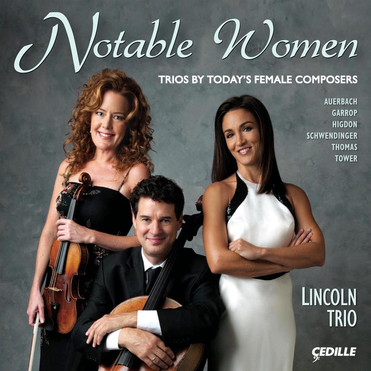 Notable Women: Trios by Today's Female Composers - Perfect for Chamber Music Performances, Recitals & Classical Music Lovers