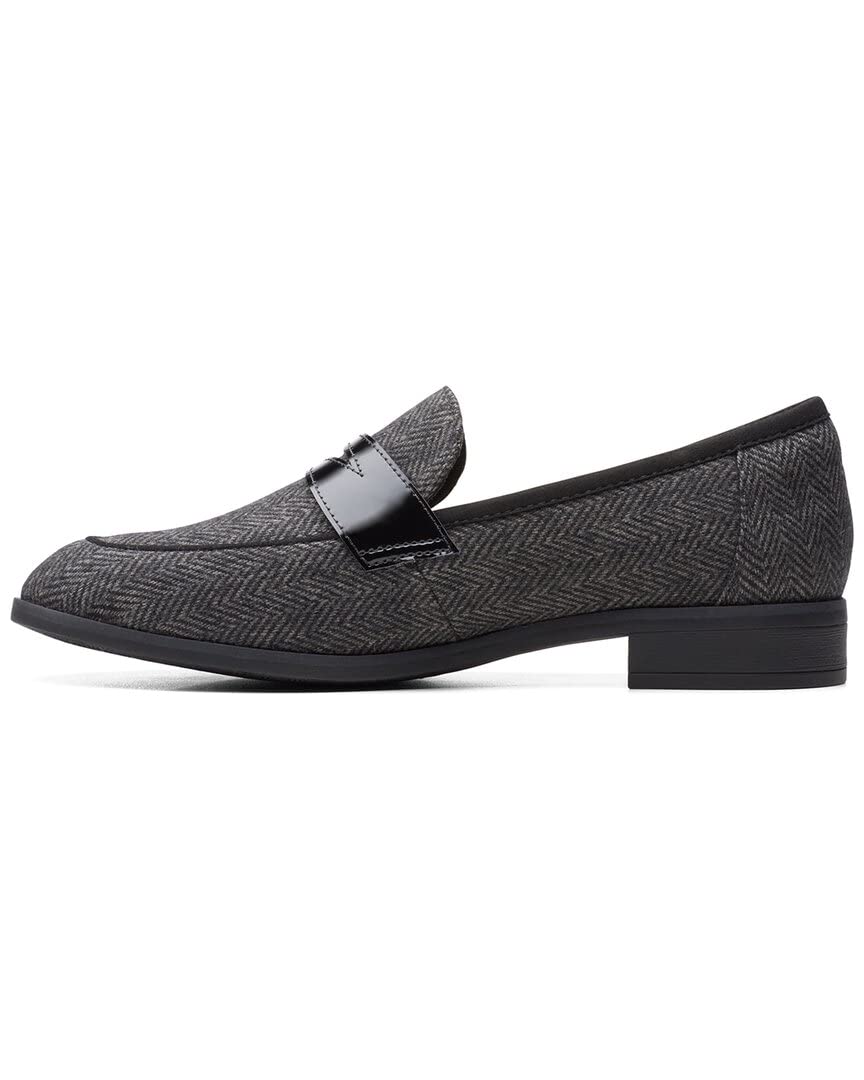 Clarks Women's Trish Rose Loafer - Comfortable Slip-On Shoes for Work, Travel & Casual Outfits | Breathable & Lightweight Design