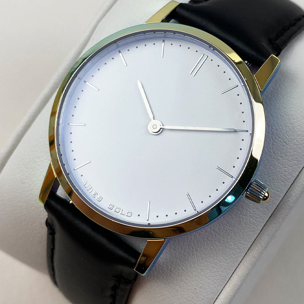 Aries Gold Urban Tango L 1008 RB W Women's Watch - Elegant Rose Gold Bracelet Watch for Women, Fashionable Dress Watch for Office, Party & Everyday Wear