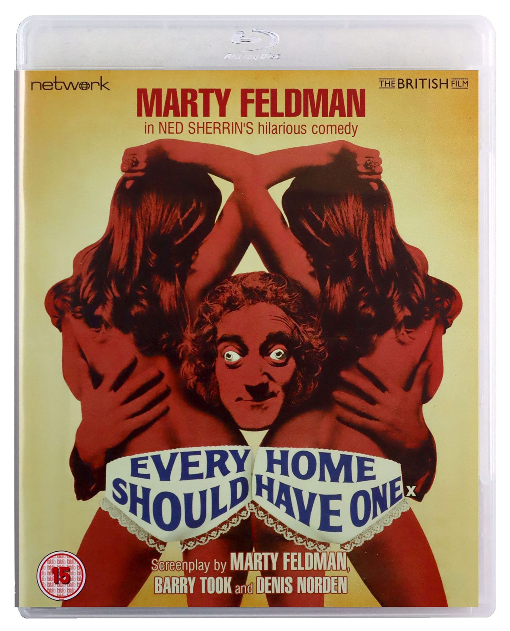 Every Home Should Have One [Blu-ray] - Classic British Comedy Movie for Family Movie Nights & Home Entertainment Collections