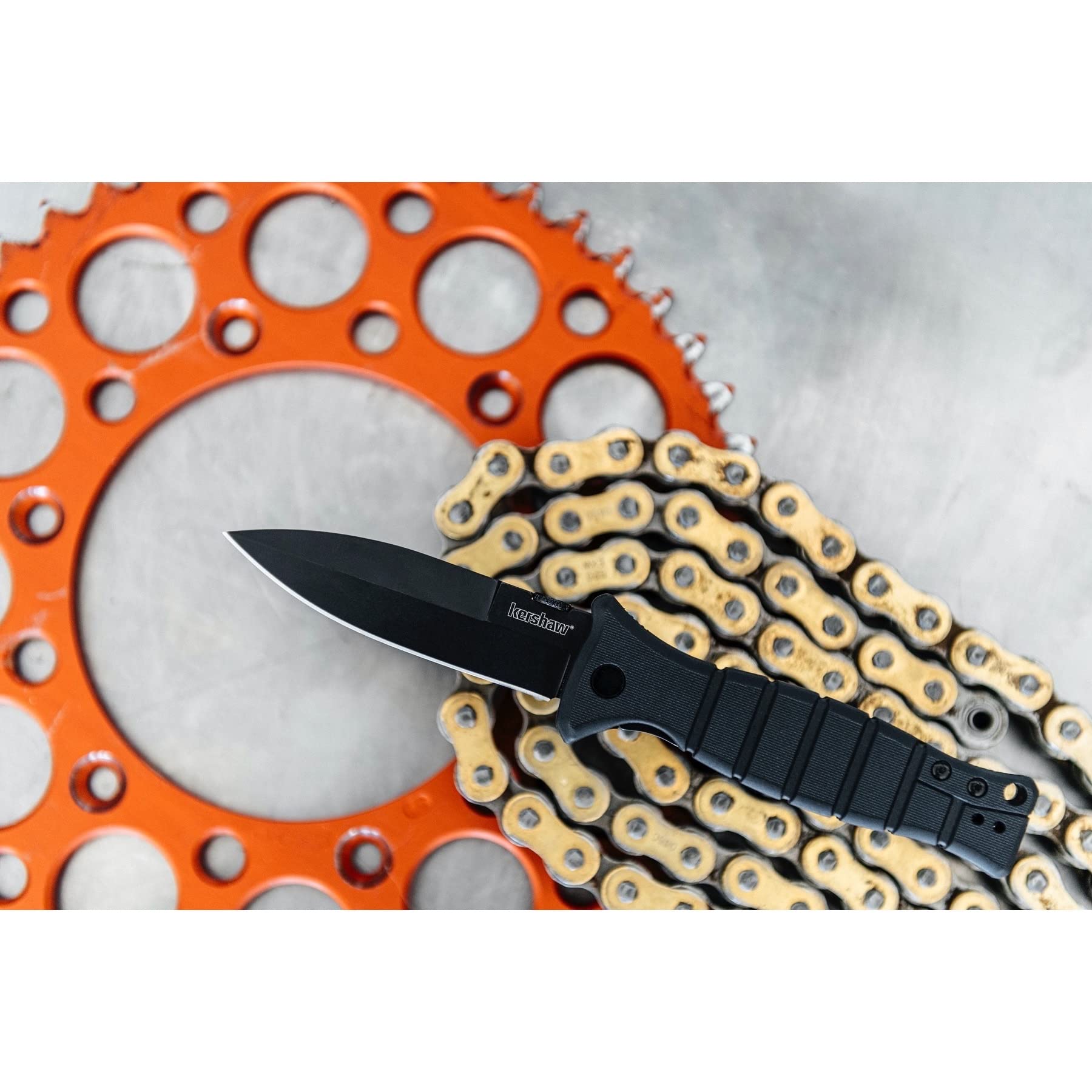 Kershaw XCOM Tactical Folding Knife - 3.6
