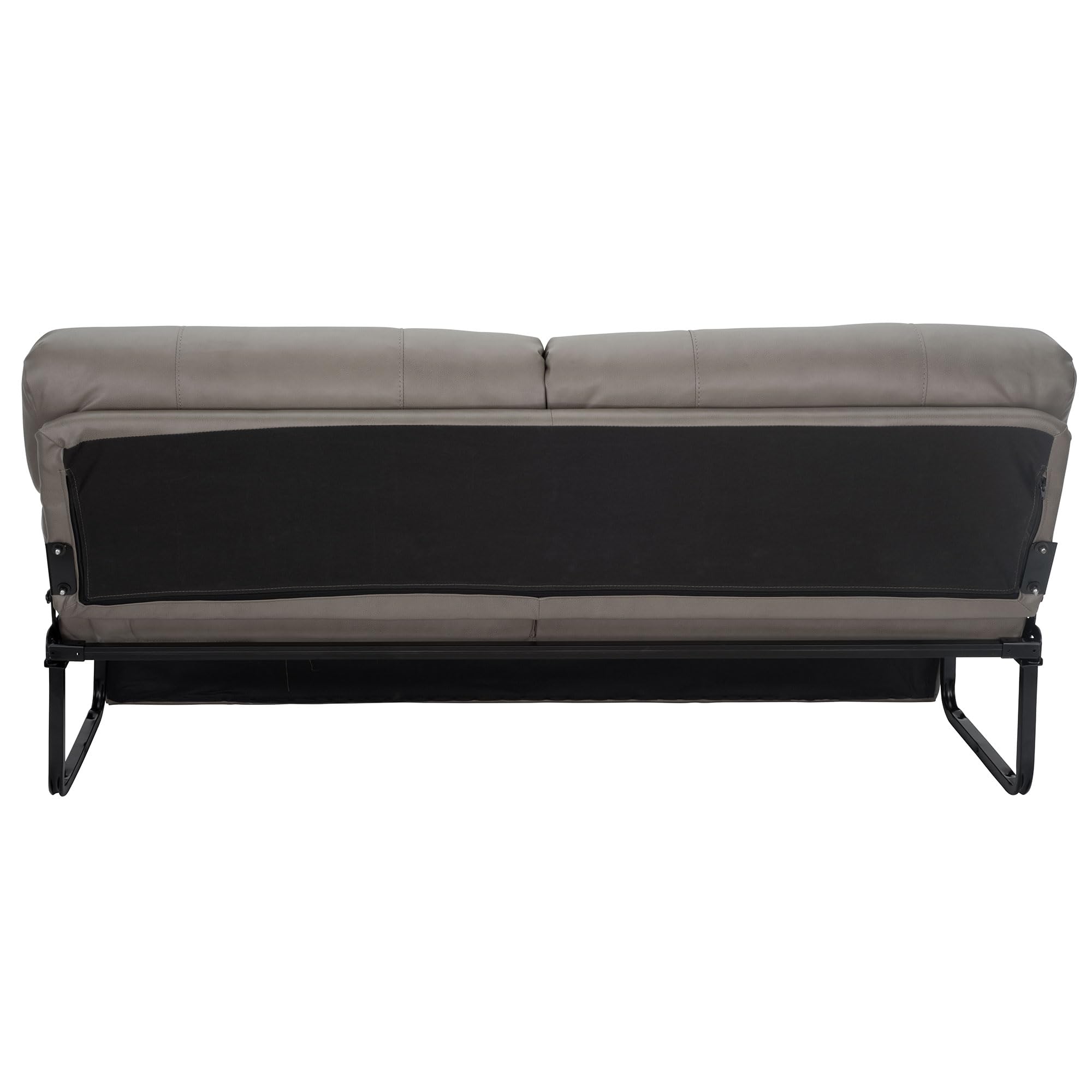 RecPro Charles RV Jackknife Sofa - Convertible Love Seat Sleeper Sofa with 62