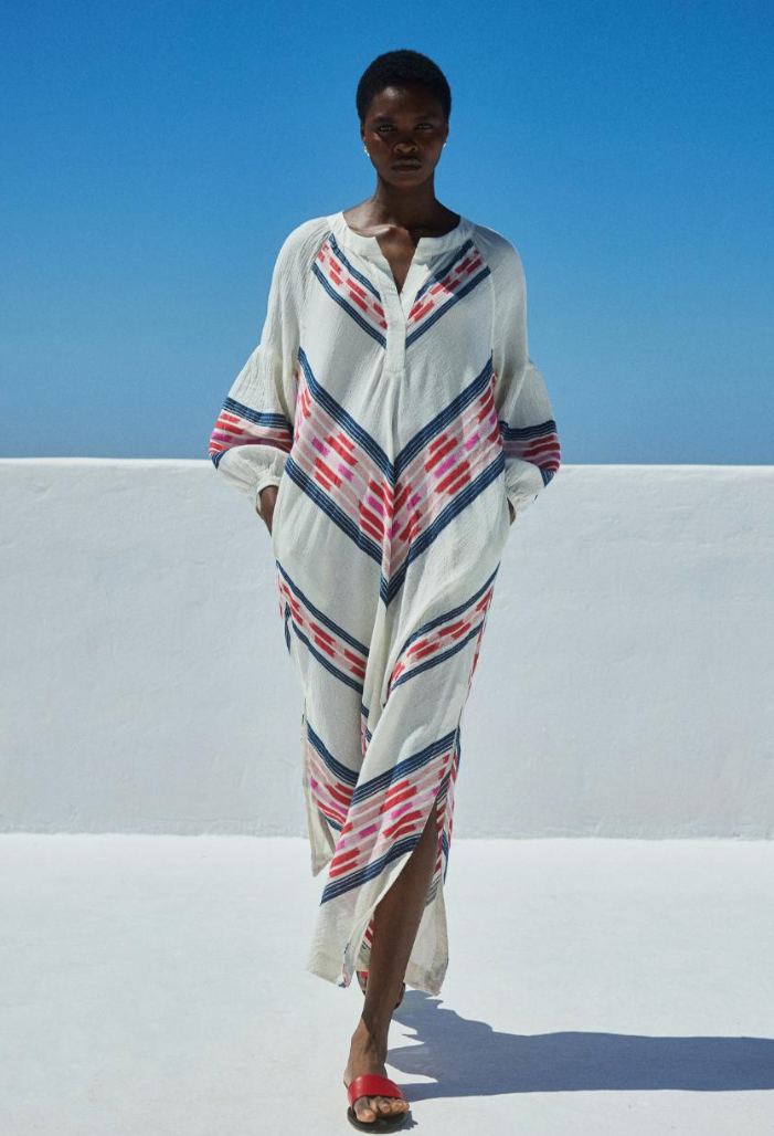 Devotion Twins Women's Long Sleeve Cotton Maxi Dress - Soft & Comfortable Casual Church Dress for Sunday Service, Wedding Guest, or Spring Outfits