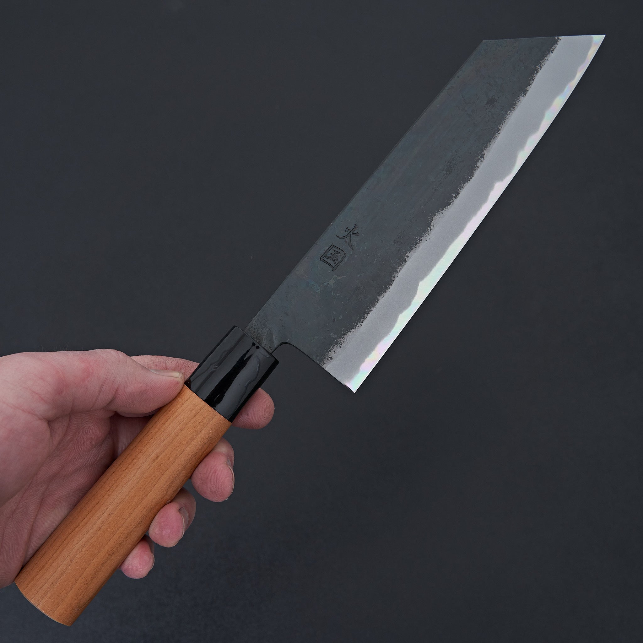 Premium Hinokuni White #1 Bunka Knife 180mm - Japanese High Carbon Steel Kitchen Knife for Slicing, Dicing & Precision Cutting - Perfect for Chefs & Home Cooks