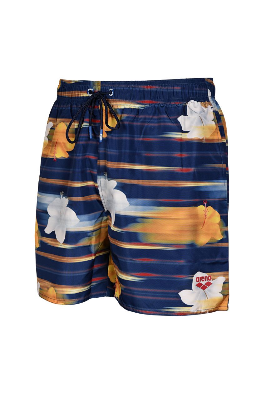 Men's Beach Boxer Allover Swim Shorts - Quick Dry, Comfortable & Stylish for Swimming, Surfing & Summer Vacations
