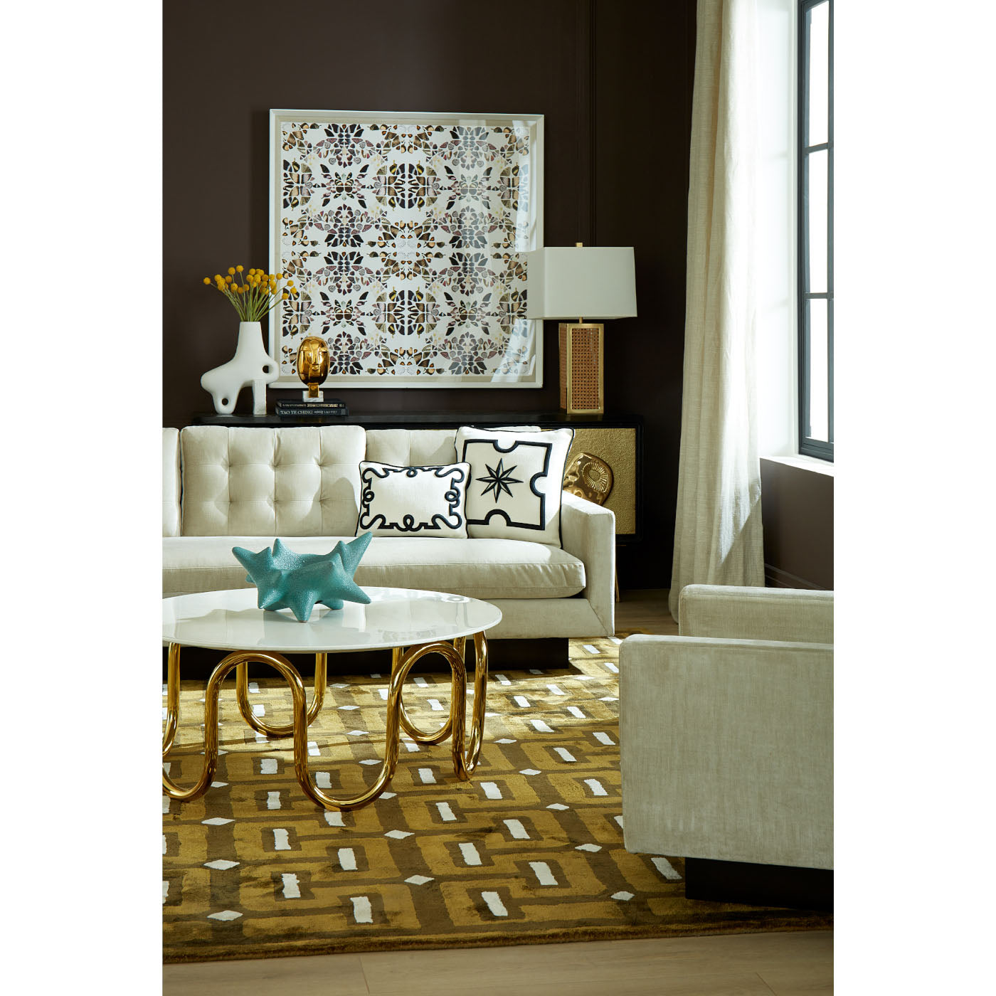 Stylish Scalinatella Cocktail Table - Modern Side Table for Living Room, Bedroom & Office - Perfect for Coffee, Books & Decor