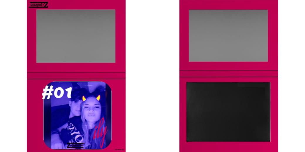 Custom Extra Large Z Palette - Magnetic Makeup Palette for Eyeshadows & Blush - Perfect for Travel & Professional Makeup Artists