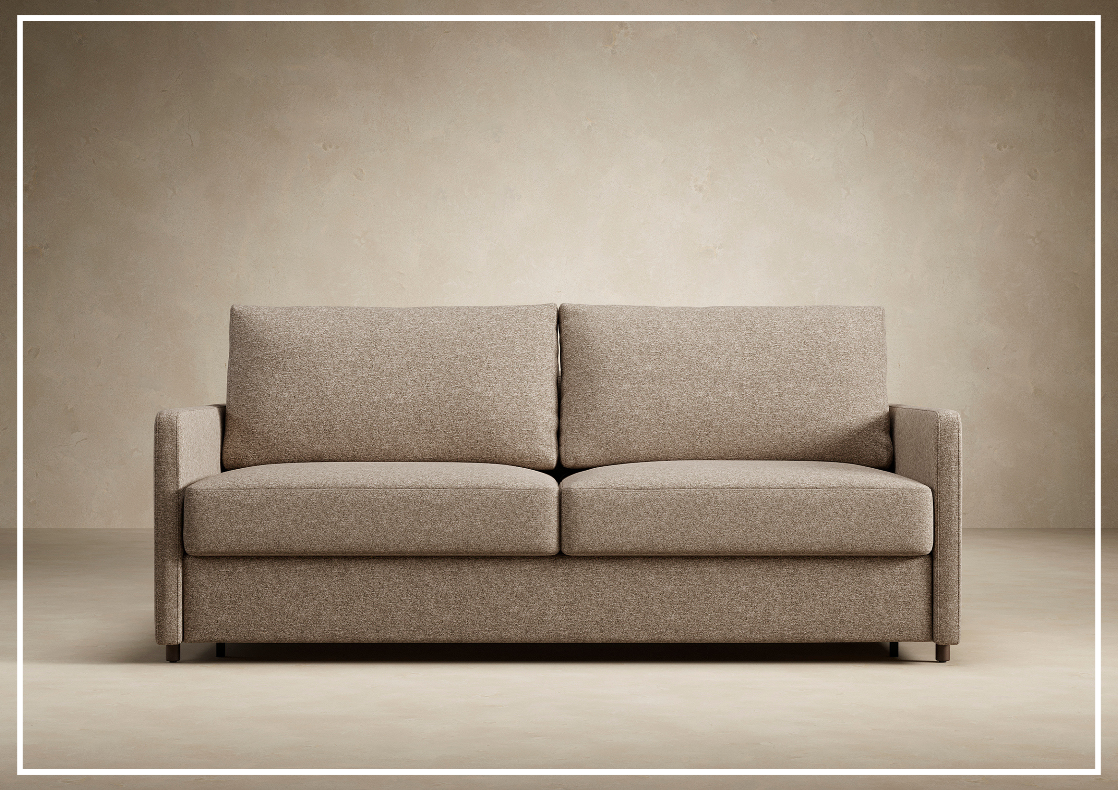 Innovation Living Neah Fabric 2-Seater King Size Sleeper Sofa Bed - Convertible Comfort for Small Spaces & Guest Rooms