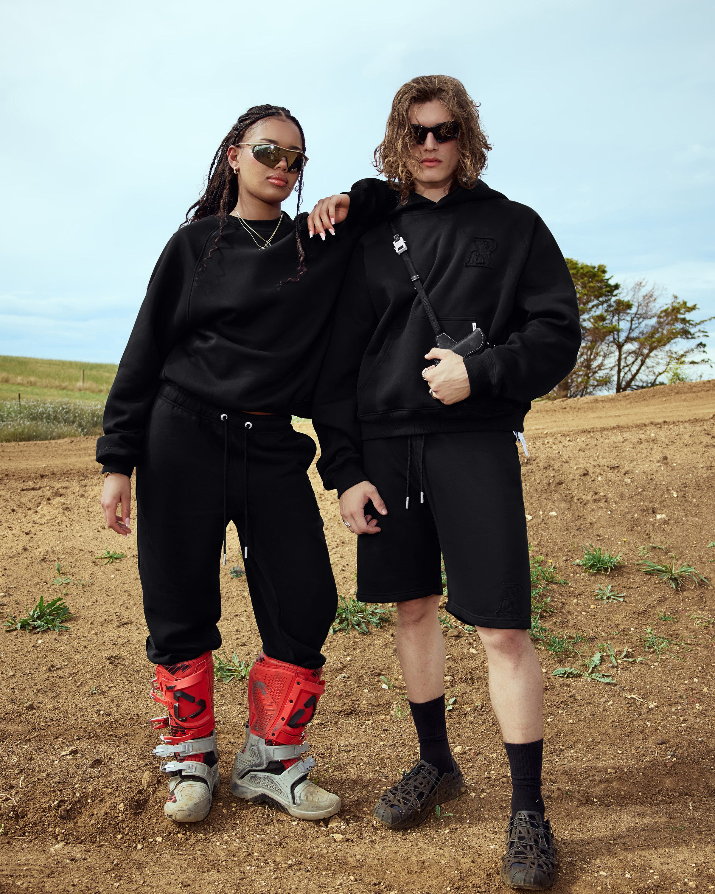 SSS Realism Legacy Hoodie - Black | Premium Cotton Pullover for Men & Women | Perfect for Streetwear, Casual Outfits & Outdoor Activities