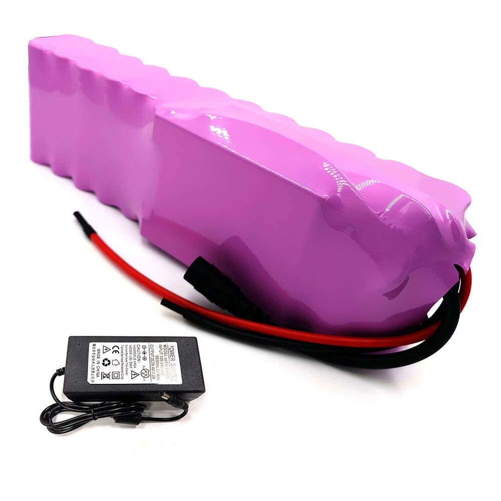 24V 10.5Ah Lithium-Ion E-Bike Battery with Charger | 7S3P Customizable Design (210x70x50mm) | Perfect for Electric Bicycles, Scooters & Commuting