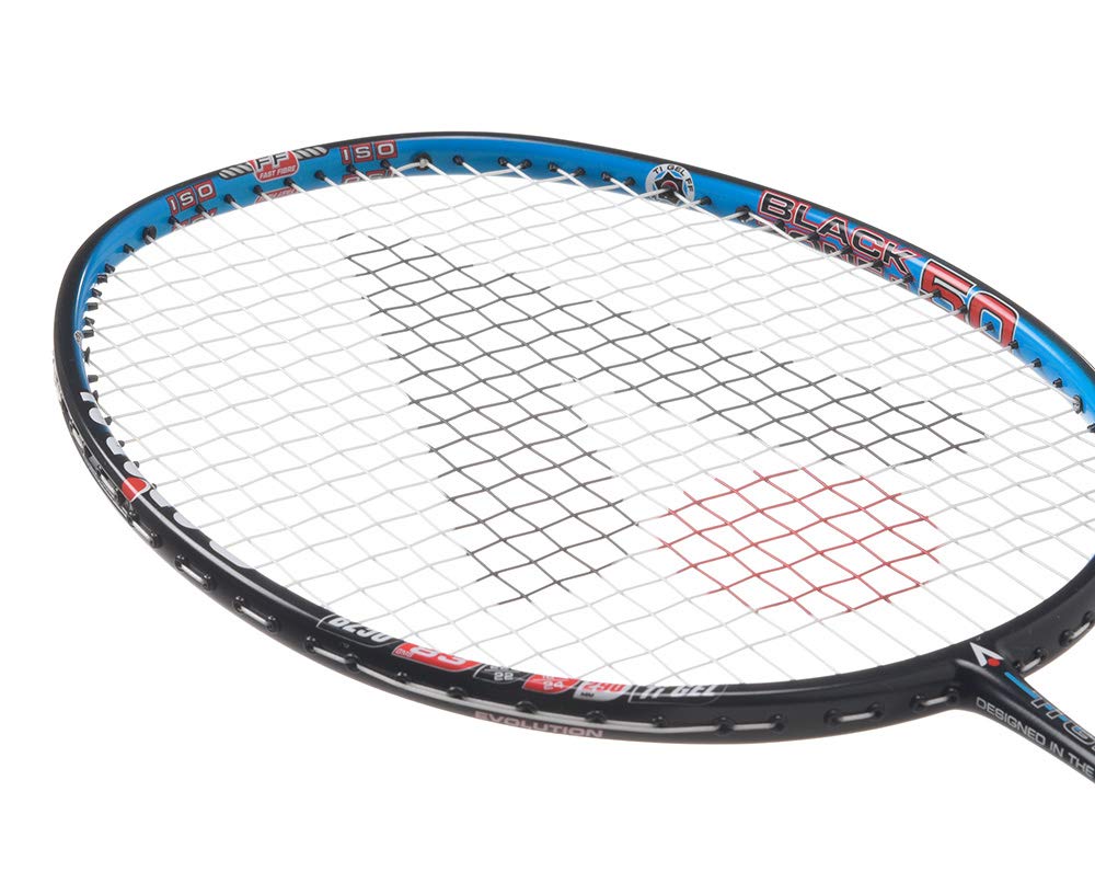 Karakal Black Zone 50 Badminton Racket with Protective Cover | Professional Badminton Equipment for Indoor & Outdoor Play | Perfect for Tournaments & Casual Games