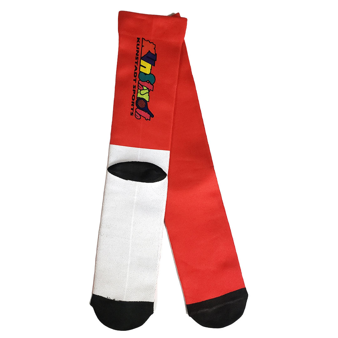 Louis Garneau Kunstadt Long Cycling Socks for Men & Women - Moisture-Wicking Breathable Bike Socks for Road & Mountain Biking - Perfect for Cycling, Spinning & Outdoor Sports