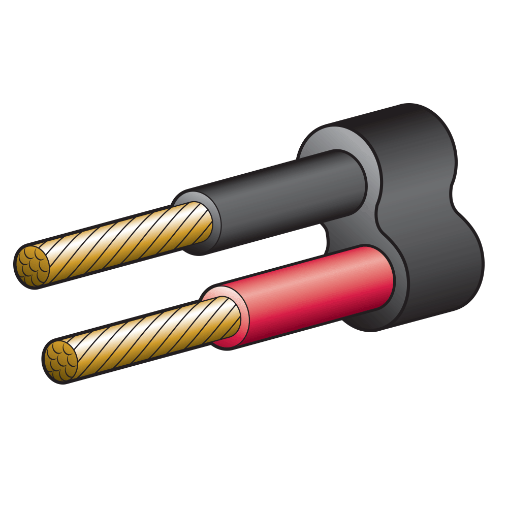50 Amp Power Cable Twin Core - Heavy Duty Extension Cord for RVs, Generators & Outdoor Equipment - Perfect for Camping, Construction & Emergency Power Needs