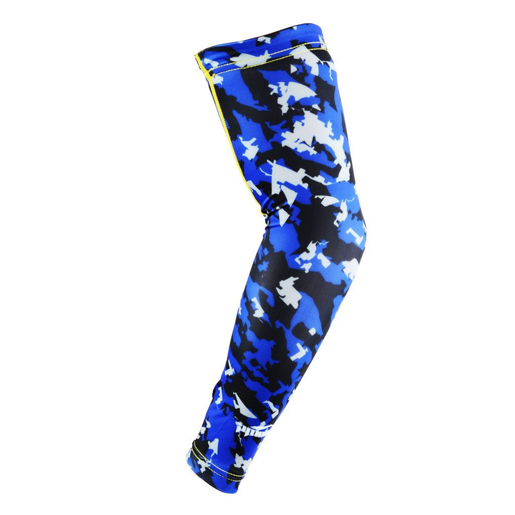Youth & Adult Compression Arm Sleeves - Breathable Support for Sports, Fitness & Recovery - Ideal for Basketball, Running & Gym Workouts