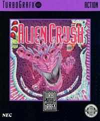 Alien Crush Complete in Box (CIB) TurboGrafx-16 Retro Video Game - Classic Arcade Action for Collectors & Gamers | Perfect for Nostalgic Gaming Nights & Retro Gaming Collections