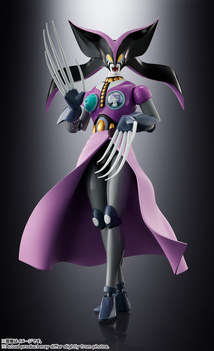 Bandai Soul of Chogokin GX-114 Janus & GX-12R Venus A Great Mazinger Action Figure Set - Premium Collectible Robot Toy for Anime Fans & Display