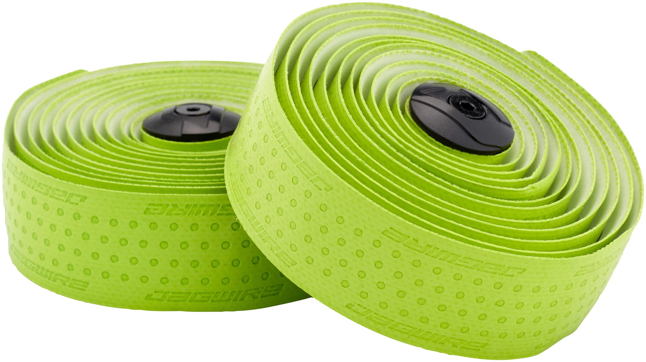 Jagwire Pro Bar Tape - Organic Green Bicycle Handlebar Tape for Road & Mountain Bikes | Comfortable Grip, Shock Absorption | Perfect for Cycling, Commuting & Training