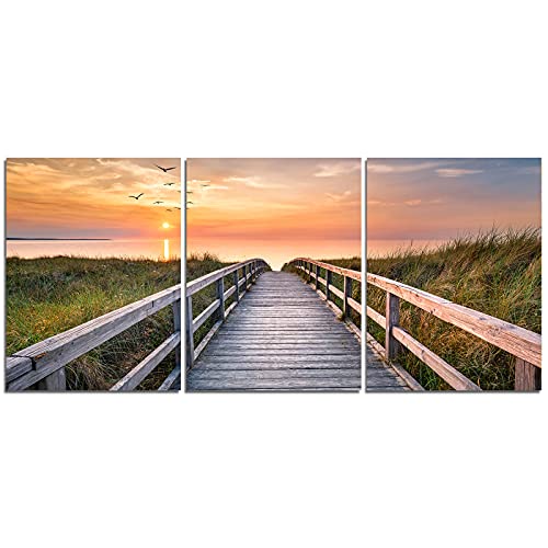 Wooden Plank Road