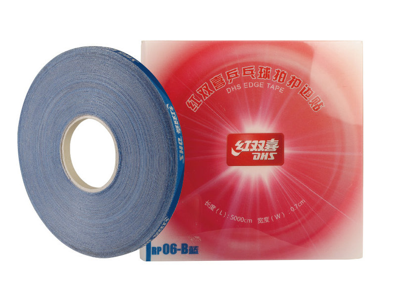 DHS Blade Edge Tape [Blue] RP06 - High-Performance Table Tennis Blade Protection for Enhanced Spin and Control - Perfect for Competitive Play and Training