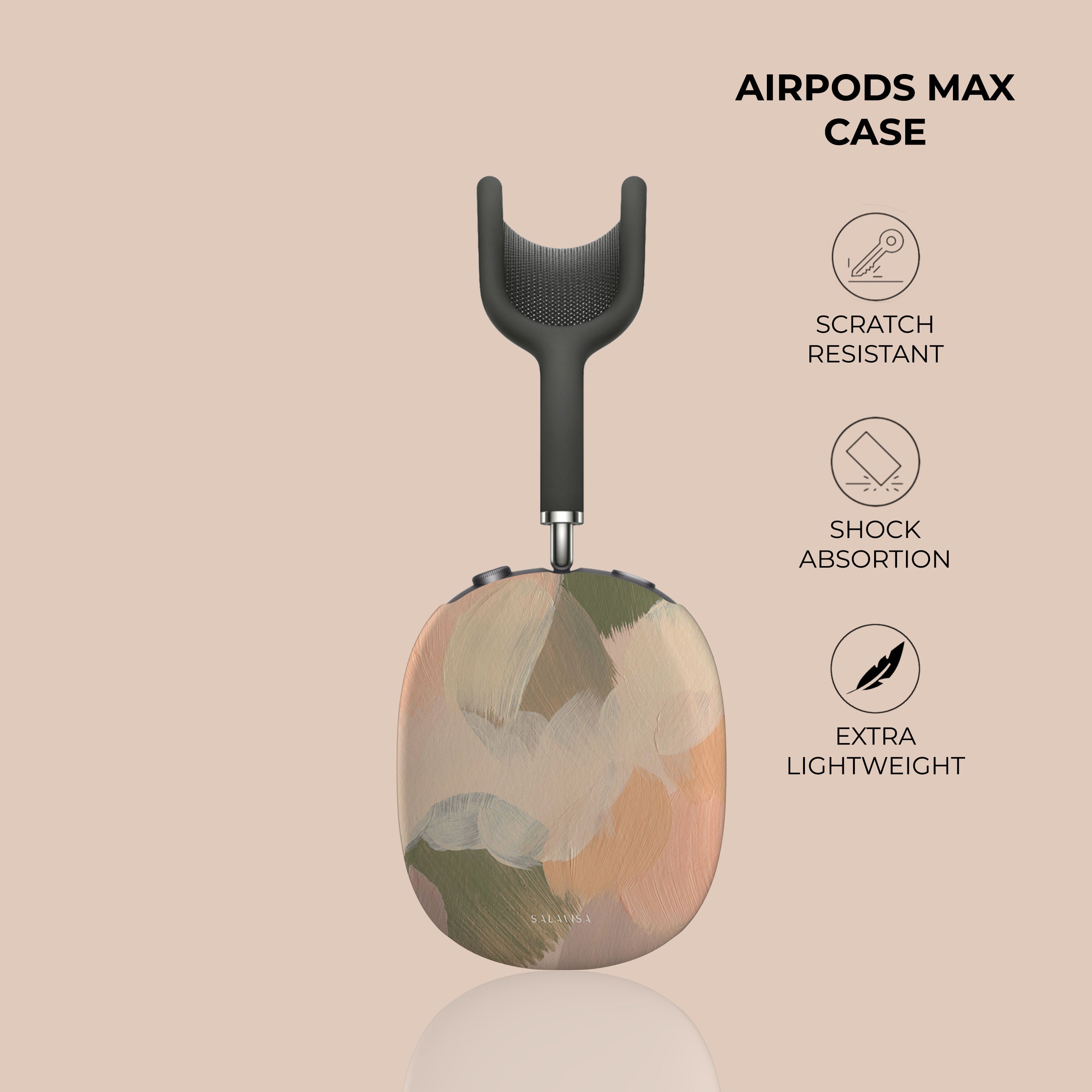 Premium AirPods Max Case - Protective Cover for Apple AirPods Max Headphones with Soft Interior & Durable Exterior | Perfect for Travel, Gym & Daily Use