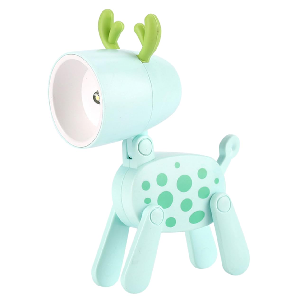 Veemoon Unique Deer Night Light - LED Kids Room Lamp, Creative Decorative Nightlight for Bedroom, Nursery & Children's Playroom - Perfect for Bedtime, Reading & Creating Cozy Atmosphere