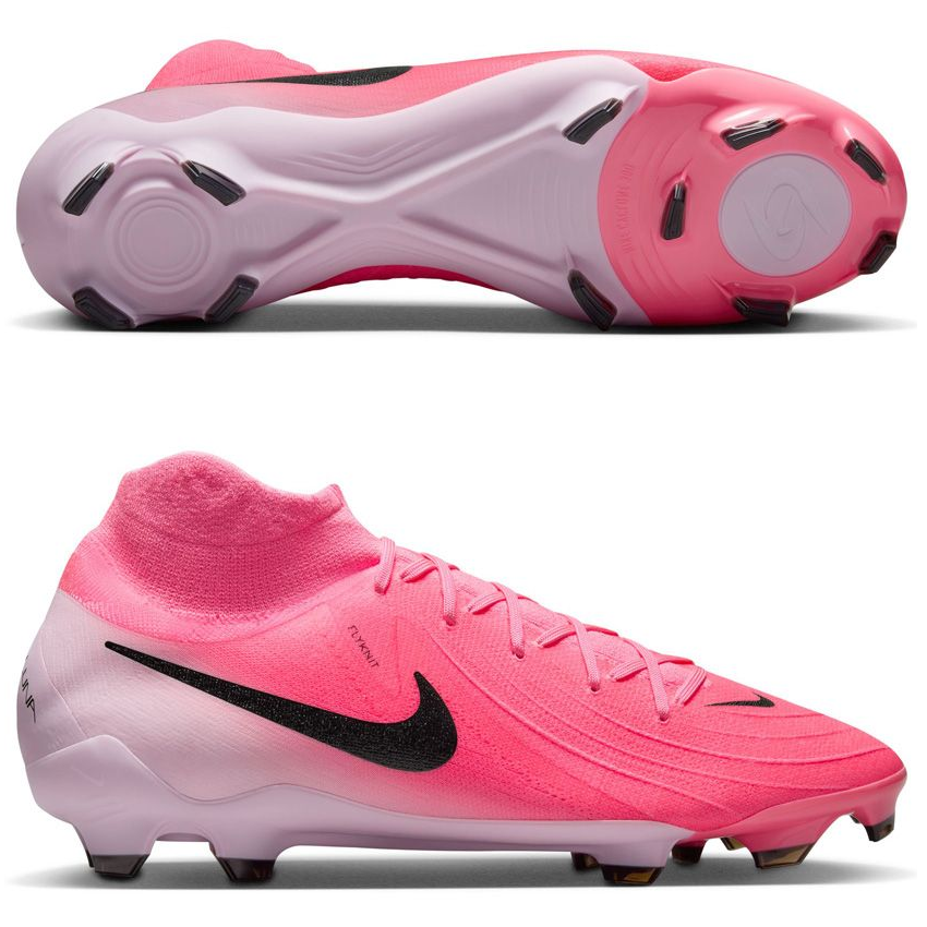 Nike Phantom Luna 2 Pro FG Soccer Cleats - High-Performance Football Shoes for Men - Perfect for Turf & Firm Ground - Ideal for Competitive Matches & Training Sessions