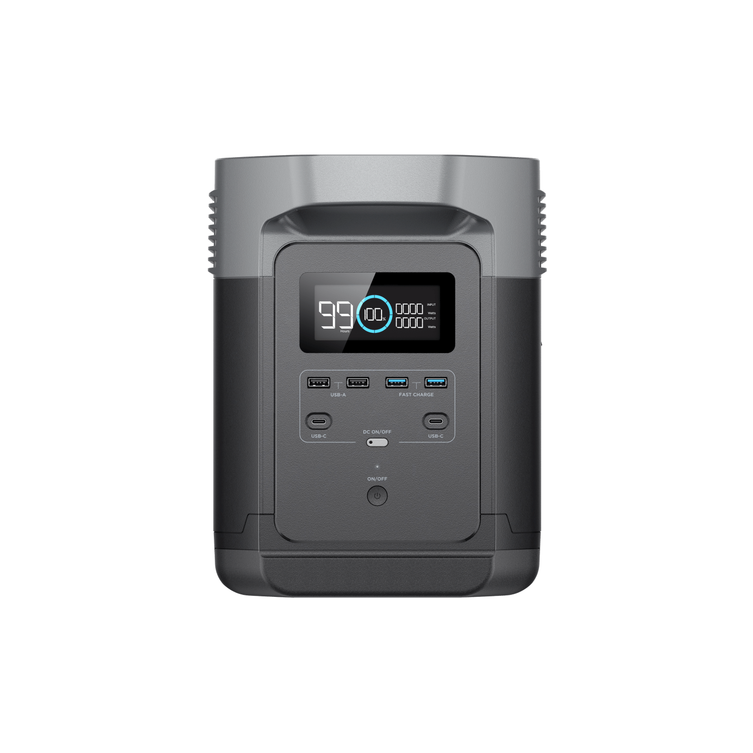 EcoFlow DELTA Portable Power Station 1000W - Solar Generator for Camping, RV, Emergencies & Off-Grid Power
