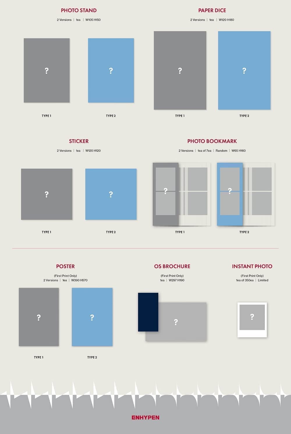 ENHYPEN DIMENSION: ANSWER 1st Album Repackage (CD+Photobook+Lyric Book+Photocard+Photo Stand+Paper Dice+Sticker+Bookmark) - K-Pop Collectors Edition - Perfect for Fans, Gift Giving & Music Collections